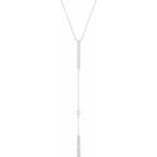Bar Y Necklace