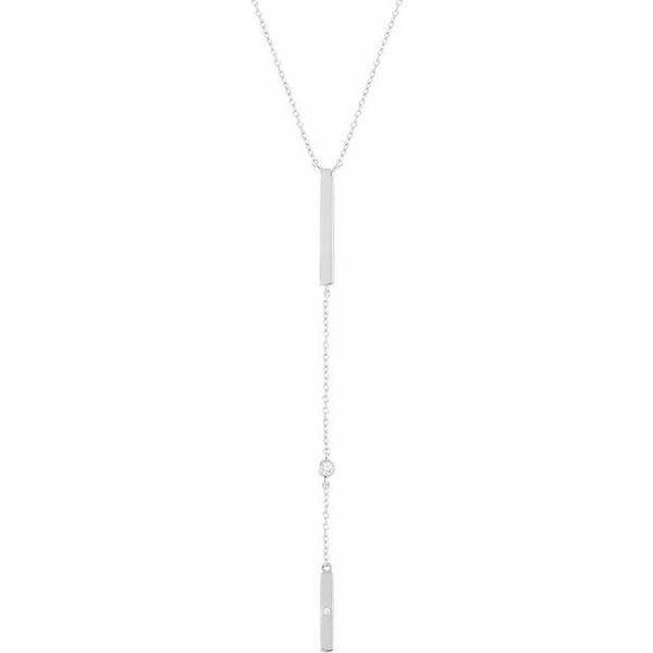 Bar Y Necklace