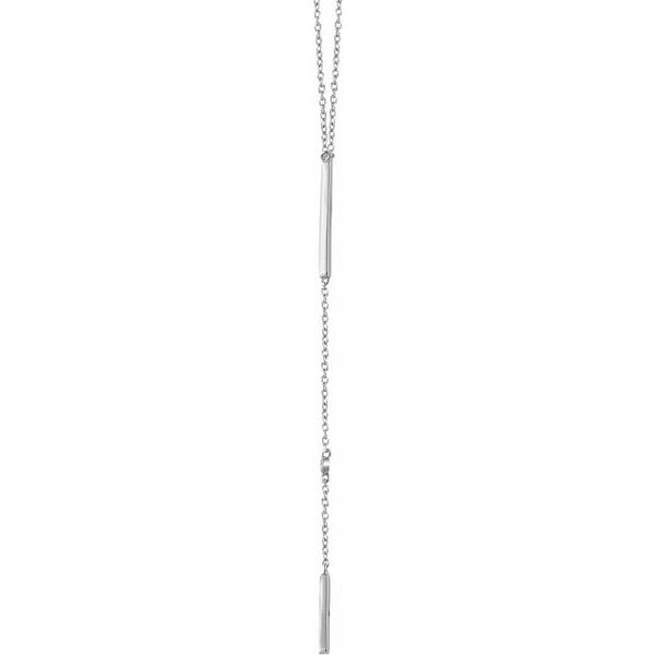 Bar Y Necklace - Image 2
