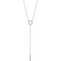 Bar Y Necklace