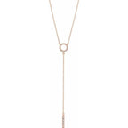 Bar Y Necklace