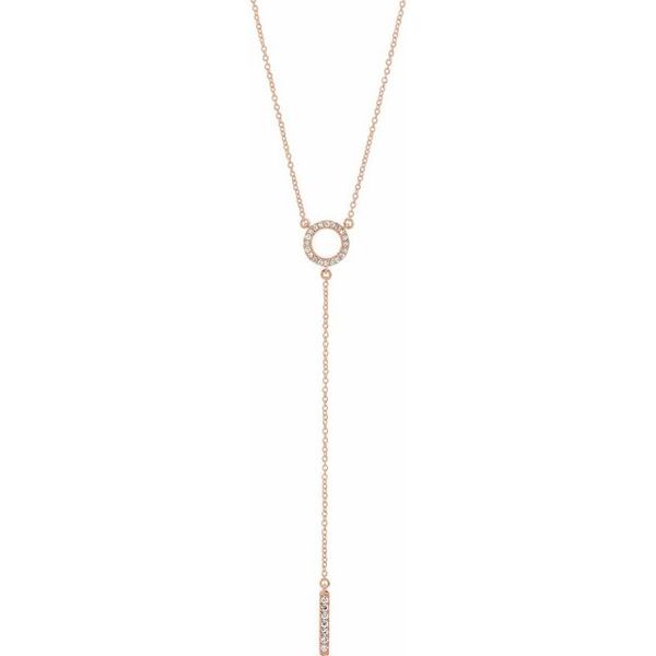 Bar Y Necklace