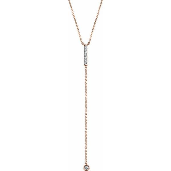 Bar Y Necklace
