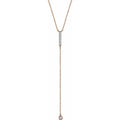 Bar Y Necklace