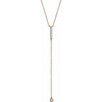 Bar Y Necklace