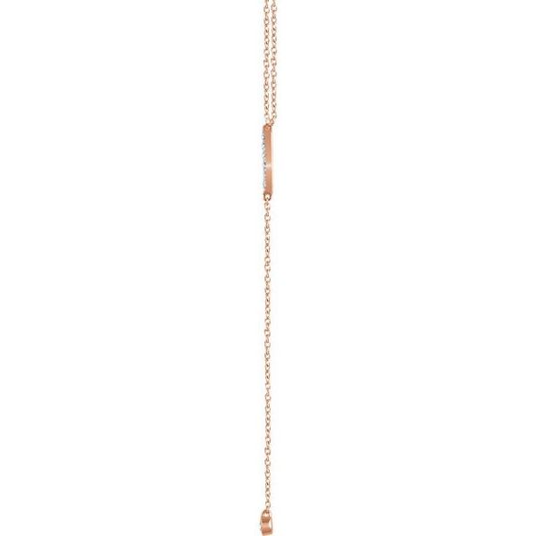 Bar Y Necklace - Image 2