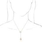 Circle Y Necklace - Image 3