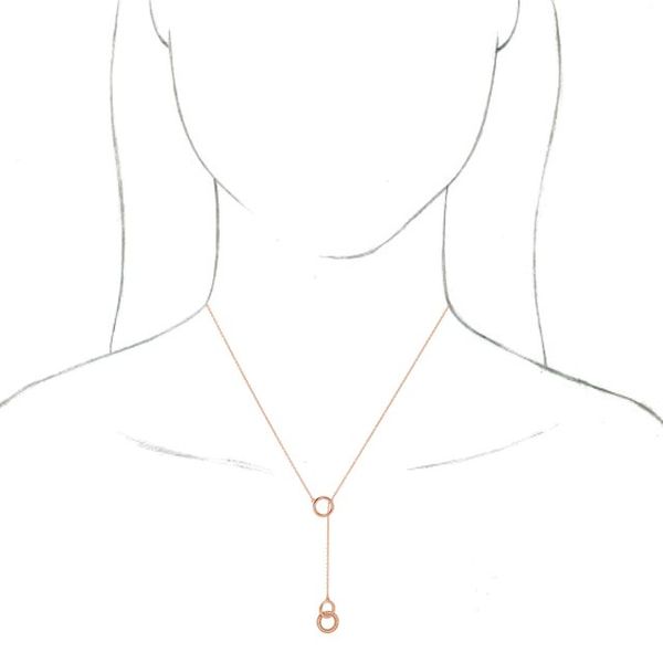 Circle Y Necklace - Image 3