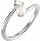 Pearl Bypass Ring