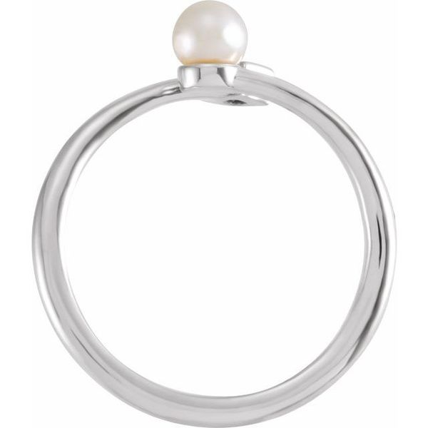 Pearl Bypass Ring - Image 2
