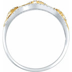 Accented Link Ring - Image 2