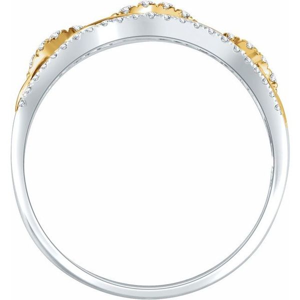 Accented Link Ring - Image 2