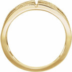 Accented Geometric Ring - Image 2