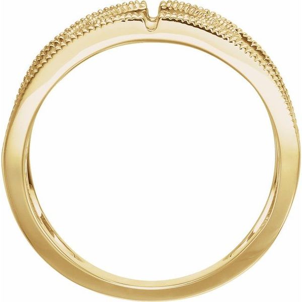 Accented Geometric Ring - Image 2