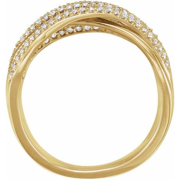 Criss-Cross Ring - Image 2
