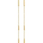 Bar Chain Earrings - Image 2