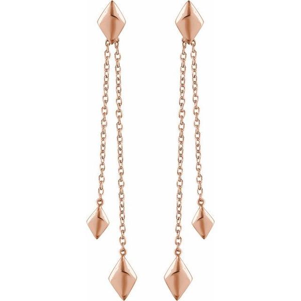 Chain Earrings - Image 2