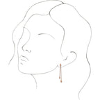 Chain Earrings - Image 3