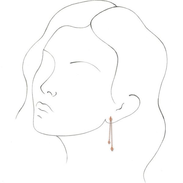 Chain Earrings - Image 3