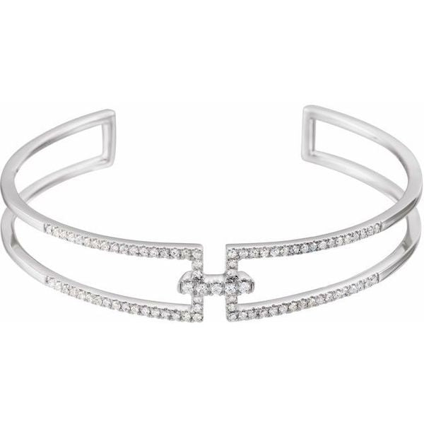 Accented Cuff Bracelet