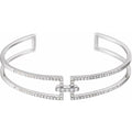 Accented Cuff Bracelet