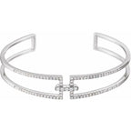 Accented Cuff Bracelet