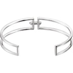 Accented Cuff Bracelet - Image 2