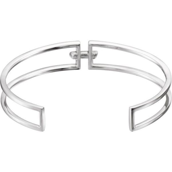 Accented Cuff Bracelet - Image 2