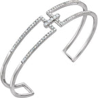 Accented Cuff Bracelet - Image 3