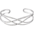 Criss-Cross Cuff Bracelet
