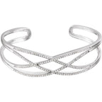Criss-Cross Cuff Bracelet