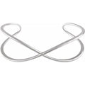 Criss-Cross Cuff Bracelet
