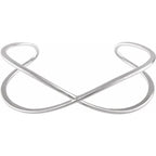 Criss-Cross Cuff Bracelet