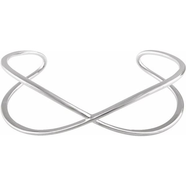 Criss-Cross Cuff Bracelet