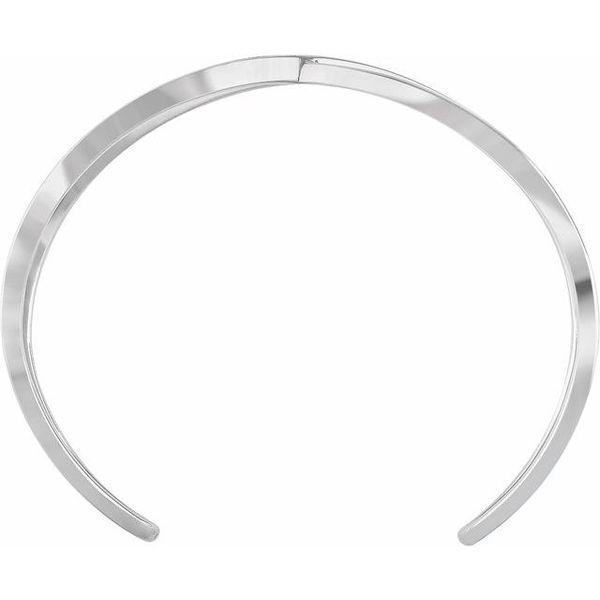 Criss-Cross Cuff Bracelet - Image 2
