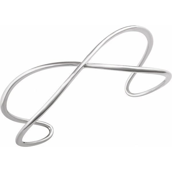 Criss-Cross Cuff Bracelet - Image 3