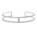 Negative Space Cuff Bracelet