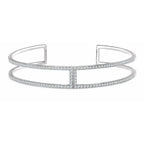 Negative Space Cuff Bracelet