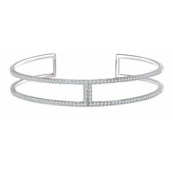 Negative Space Cuff Bracelet