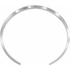 Negative Space Cuff Bracelet - Image 2