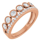 Granulated Ring