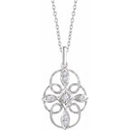 Filigree Necklace