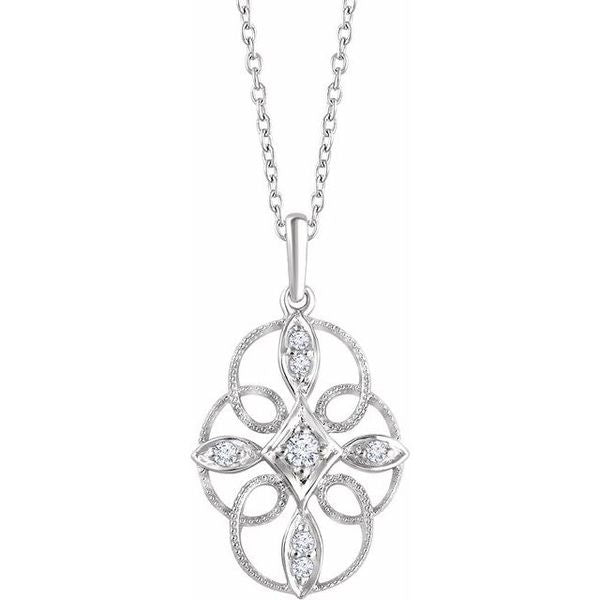 Filigree Necklace