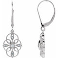 Granulated Filigree Earrings