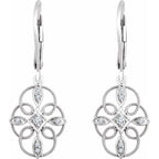 Granulated Filigree Earrings - Image 2