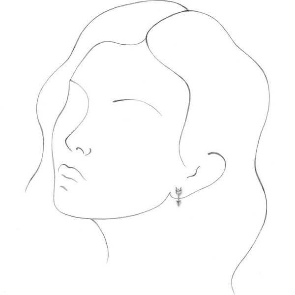 Arrow Earrings - Image 3