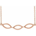 Geometric Necklace