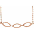 Geometric Necklace