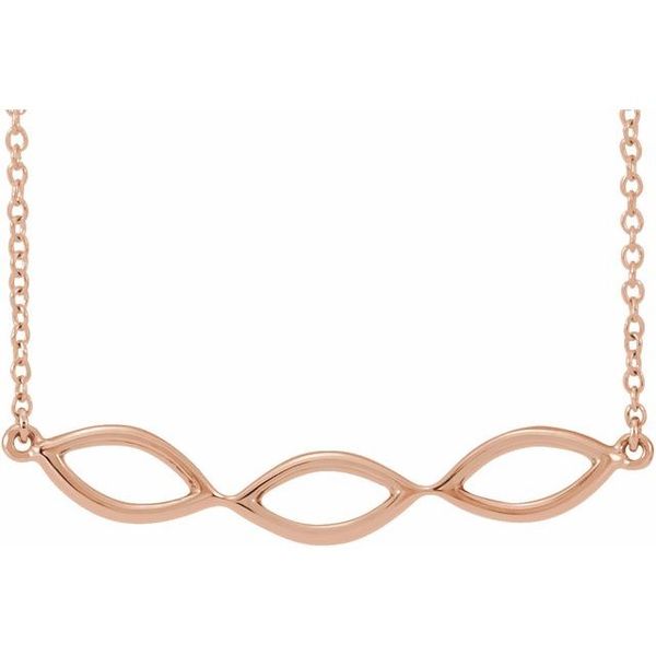 Geometric Necklace