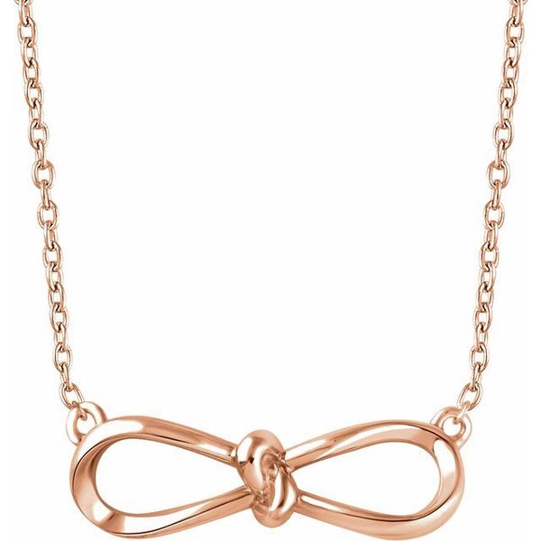 Bow Necklace